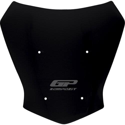 MT-07 Compatible Short Sport Windshield Windscreen 2018-2020