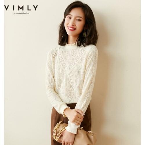 Vimly Knitted Blouses