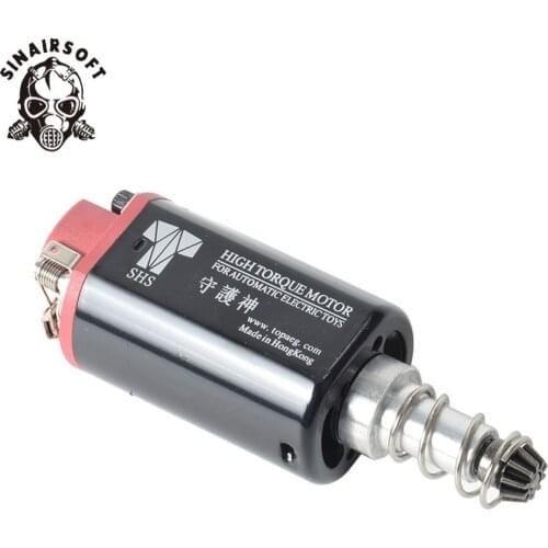 Sinairsoft High Torque High Speed AEG Motor Long Axle Fit Ver.2 Gearbox For M4 M16 SCAR P90 G3 hunting Paintball Accessories