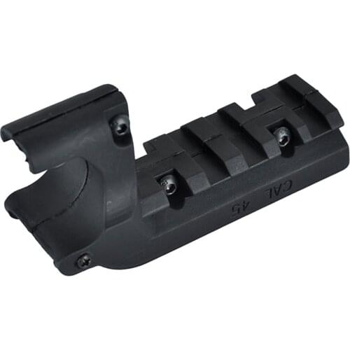 Wadsn Softair Clot M1911 20mm Airsoft 1911 Pistol Under Rail Mount Pistol Rail Adapter Laser Mount Hunting Accesories