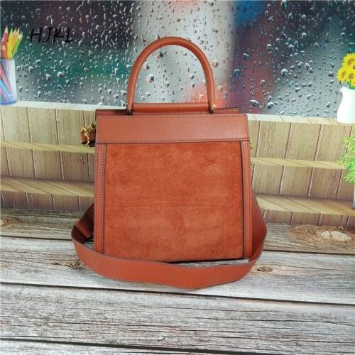 High Quality Fashion Shoulder Bags Genuine Leather Womens Shoulder Slung Handbags Ladies Crossbody Messenger