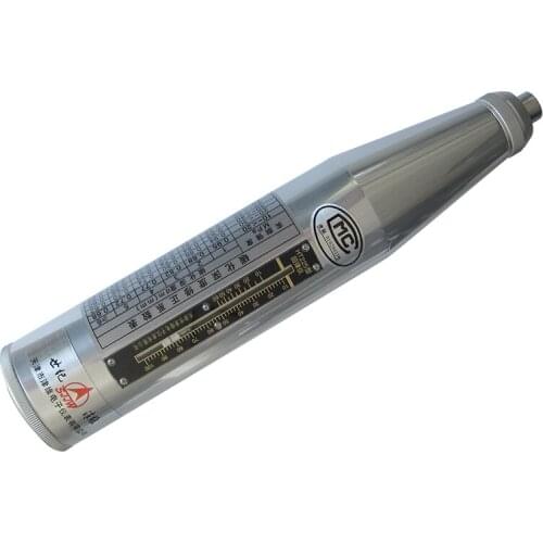 1pc Portable Concrete Rebound Test Hammer Schmidt Hammer Testing Equipment Resiliometer HT-225 (Blue Instrument Case)