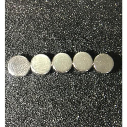 10PCS Magnetic Encoder Supporting Strong Magnetic Alnico Magnet Standard 6*2.5mm 6x2.5mm For AS5600 AS5045 AS5040 AS5145B