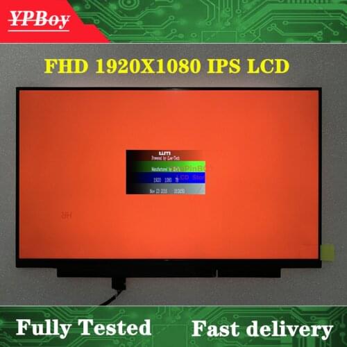 13.3" LED FHD IPS 1920X1080 matrix B133HAN06.5 EDP 40PINS Laptop LCD Display Screen
