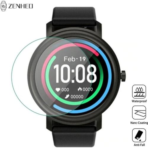 2Pcs Tempered Glass Film For Xiaomi Mibro Air Smart Watch Screen Protector Cover Protective Film
