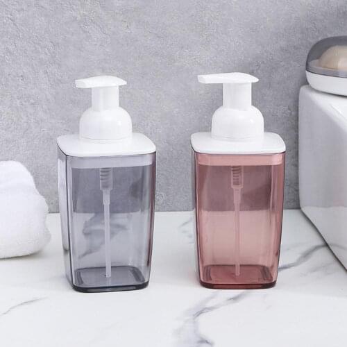 420ml Refillable Empty Foaming Pump Bottle Liquid Soap Lotion Shampoo Dispenser Pump Bottle Dispenser Bottles Pump Bottle Dispen