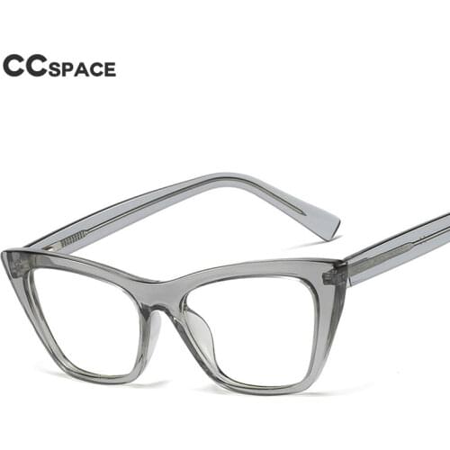 48138 Anti-blue Light Cat Eye Plastic Titanium Glasses Frames Ultralight Men Women Optical Fashion Computer Glasses