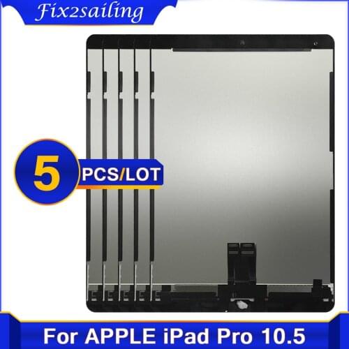 5 Piece/Lot 10.5'' LCD Screen For iPad Pro 10.5 A1701 A1709 LCD Display Touch Screen Digitizer Full Assembly Test LCD Panel