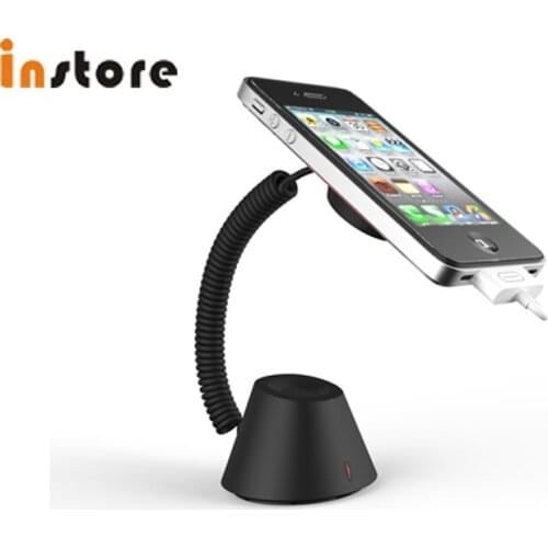 5 Pcs Mobile Phone Anti-Theft Security Security Alarm Display Stand Holder For Cellphone Exhibition