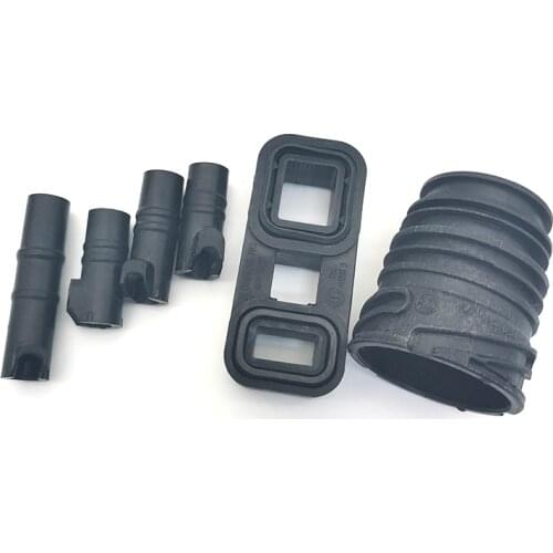 6pcs Valve Body to Case Sleeve Seal kit Mechatronic Kit ZF 6HP19 6HP21 For BMW