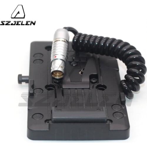 8pin Female Plug to IDX P-V2 Battery Hanging Board for V-port ARRI Mini Power Cord
