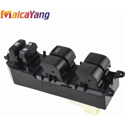84820-06090 RHD Right Driver Side Power Window Master Controller Switch Button For Camry RAV4 Corolla Yaris Scion