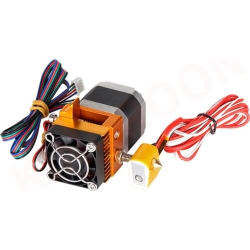 3D printer accessories pla supplies MK8 extruder full metal kit nozzle prusa i3 nozzle