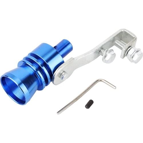 Car Turbine Whistle Exhaust Pipe Speaker Modified Automobile Motorcycle Car Accessories