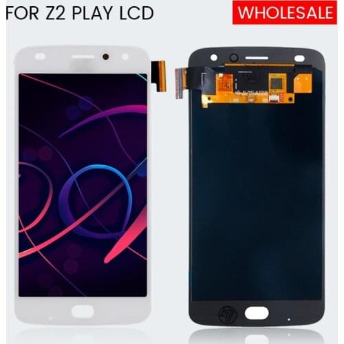 1Pcs 5.5Inch XT1710 LCD Display For Motorola Moto Z2 Play Display Touch Screen Digitizer Assembly Replacement Free Shipping