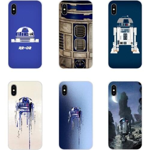 For Huawei Honor 4C 5C 6X 7 7A 7C 8 9 10 8C 8S 8X 9X 10I 20 Lite Pro R2D2 Moon Accessories Phone Cases Covers