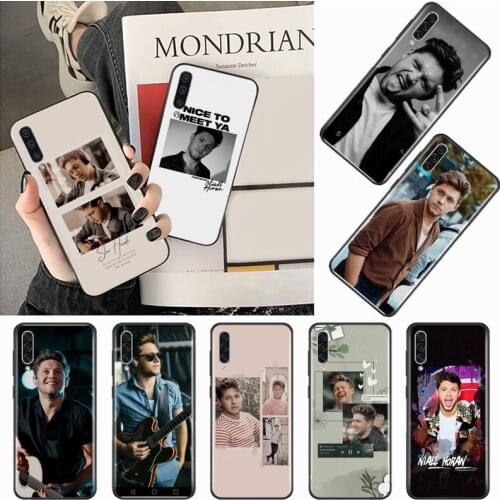 Niall Horan famous singer Phone Case For Samsung galaxy A S note 10 7 8 9 20 30 31 40 50 51 70 71 21 s ultra plus