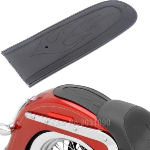 Motorcycle Black Rear Fender Bib Cover For Harley Touring Road Glide Custom FLTRX 98-13