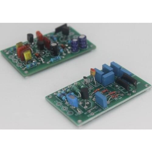 DIY34mm Large Diaphragm Condenser Microphone Microphone Circuit Board FET Field Effect Transistor Circuit Board