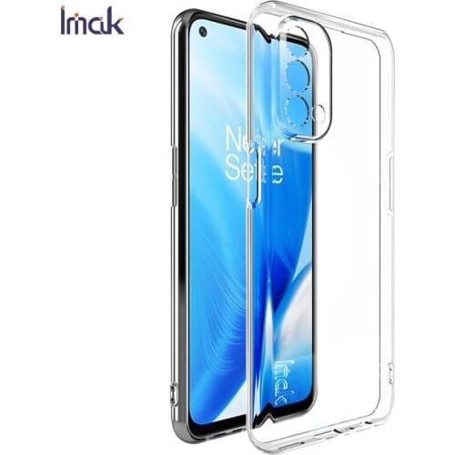 For OnePlus Nord N200 5G Case IMAK Ultra Thin Soft TPU Clear Back Cover Phone Cases For OnePlus Nord N200 5G