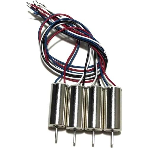 Propeller Maple Leaf blade Engines Motors for 4DRC V8 Mini Drone 4D-V8 RC WiFi FPV Quadcopter Spare Parts Accessories