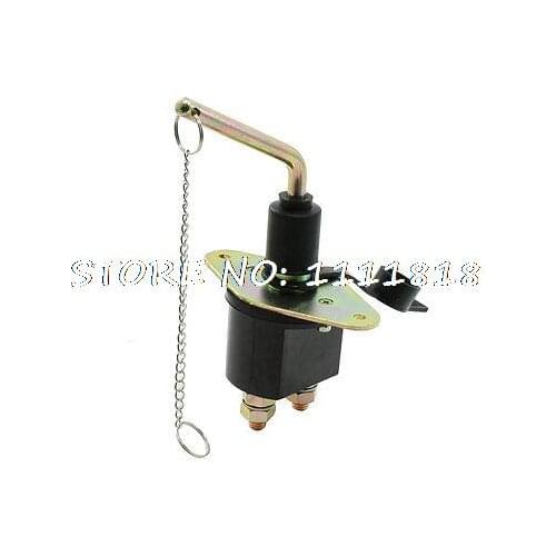 Double Brass Screw Terminals Car Boat Truck Battery Cut Off Switch 12V/24V 250A