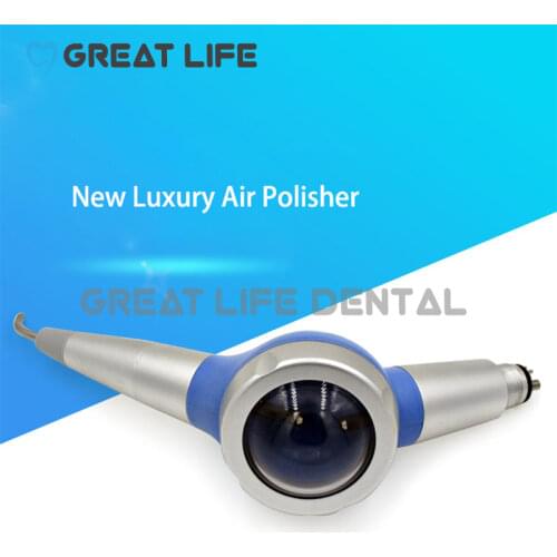 Hygiene 2 Holes Dentist Teeth Polishing Dental Air Prophy Unit