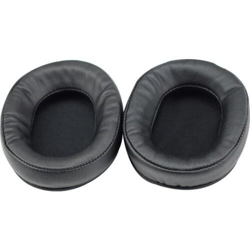 Headphone Sponge Cover Head-mounted Earmuff Ear Pad Suitable for ATH-WS1100 990 Earphone