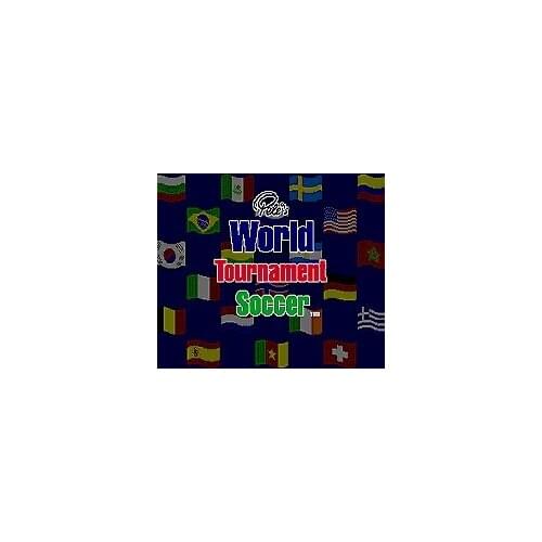 World Tournament Soccer 16 bit MD Game Card For Sega Mega Drive For SEGA Genesis