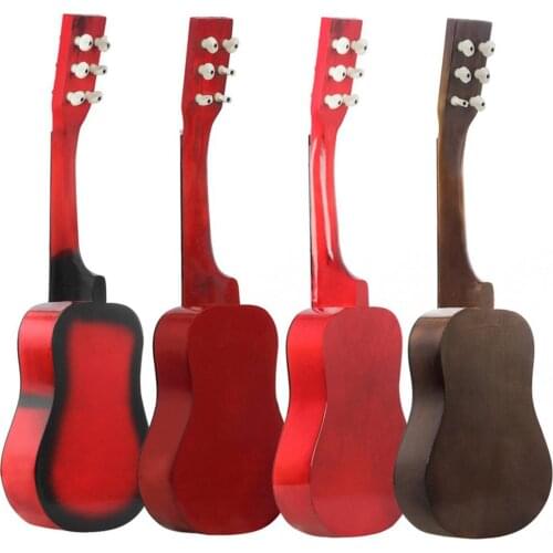 Classic Mini 25'' Kids Acoustic Guitar Musical Instrument Toy Xmas Gift