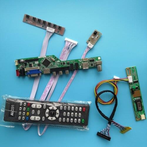 For LTN141P2-L01 HDMI Digital Signal 1 lamps 14.1" Controller USB Module VGA AV TV 30pin Driver Board New 1400X1050