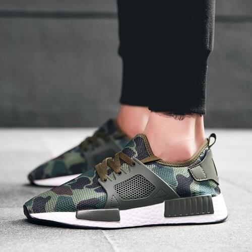 Damyuan New 2020 Casual Shoes 48 Mens Casual Shoes Non-Leather Casual Shoes Men Fashion Sneakers Big Size Camouflage Tenis