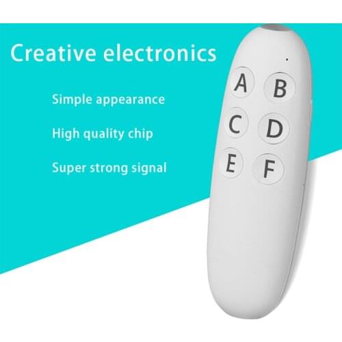 Cool Key Finder With Remote Control Wireless Item Locator Key Finder 1 Transmitter And 6 Receivers Pet Tracker Wallet Tracker