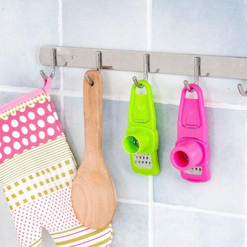 Kitchen and household garlic grinder garlic masher creative multi-functional ginger grinder garlic cutter press garlic device