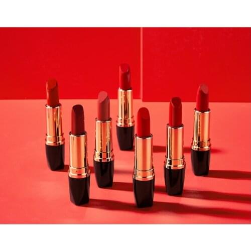 Makeup Lipstick Lip Gloss Long Lasting Moisture Cosmetic Lipstick Red Lip Matte Lipstick Waterproof косметика блеск для губ