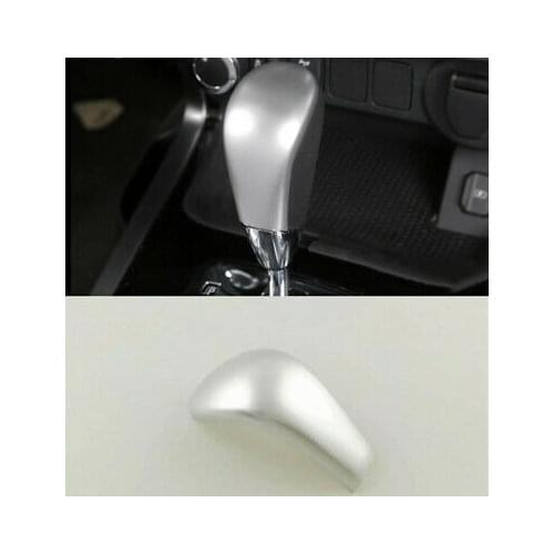 Matte Interior Gear Shift Knob Cover For Nissan Navara Frontier NP300 2015-2019