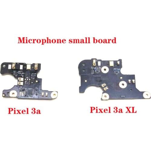 For Google Pixel 3a Pixel 3a XL microphone small plate mobile microphone headset hole small plate