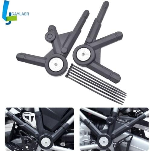 Motorcycle Left Right Side Frame Panel Guard Protector Cover For BMW R1200GS LC 2013-2017 R1200GS Adventure ADV 2014-2017