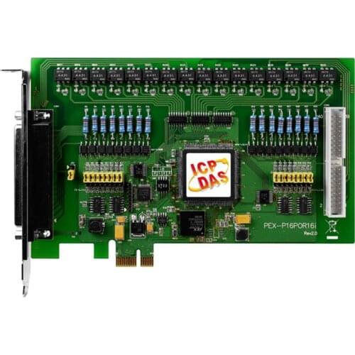 New Original Spot Photo For PEX-P16POR16I High-Speed 16 Isolated Digital Inputs And 16 Photorelay Outputs