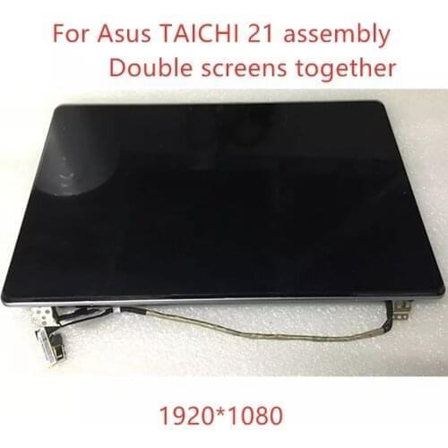 Original 11.6 " For Asus TAICHI 21 N116HSE-WJ1 1920*1080 with AB cover Touch Screen Digitizer+LCD Display Module Assembly