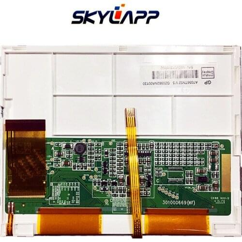 Original 5.6"Inch 40 Pins LCD Screen For Innolux AT056TN52 V.5 Display Digitizer 640*480 VGA (Without Tocuh) Free Shipping