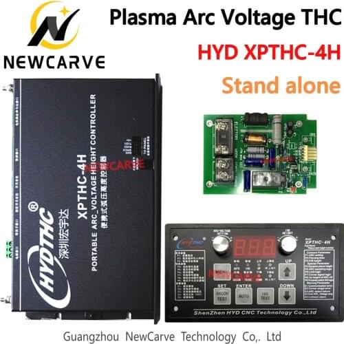 HYD XPTHC-4H Arc Voltage Plasma Controller ARC Torch Height Controller Stand Alone THC For CNC Plasma Cutting NEWCARVE