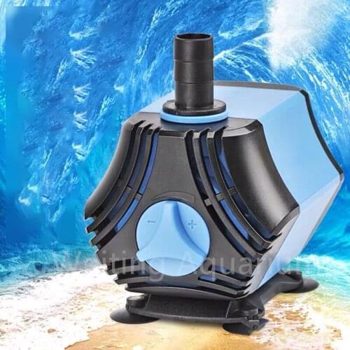 Fish tank submersible pump bottom suction high-power filter aquarium pumping water circulation pump small suction pump ultra-qui