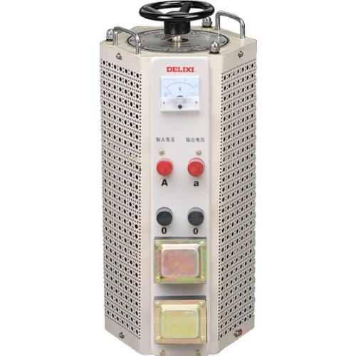 Single phase manual variac input 220V transformer 20KW voltage regulator TDGC 20KVA adjustable output 0-250V power transformer