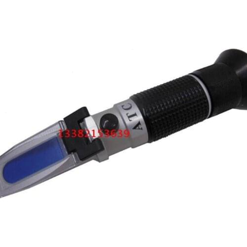 Handheld Refractometer Cutting Fluid Concentration Meter Emulsion Concentration Detector Cleaning Agent Concentration Tester