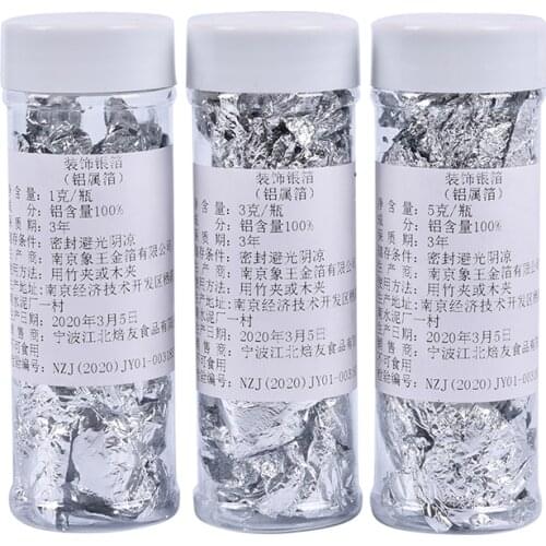 Foil Edible Real Gold Powder Foil Made Of Genuine Gold Leaf Food Grade Suits Skincare Food Decorating