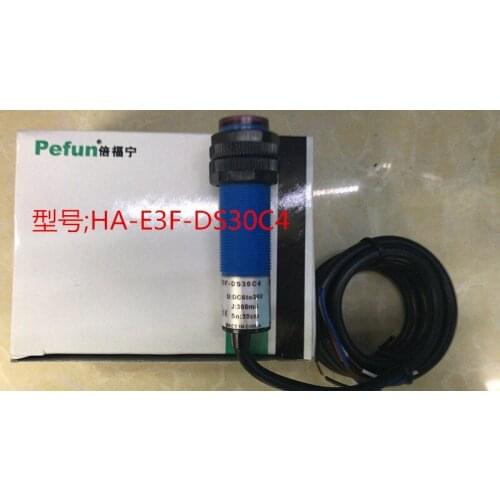Pefun sensor switch, photoelectric switch HA-E3F-DS30C4