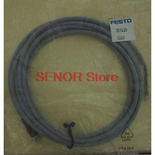 Brand new original plug socket with cable SIM-M8-3GD-2,5-PU {159420