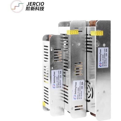 LED strip small volume ultra-thin 12V switching power 120W 240W 360W