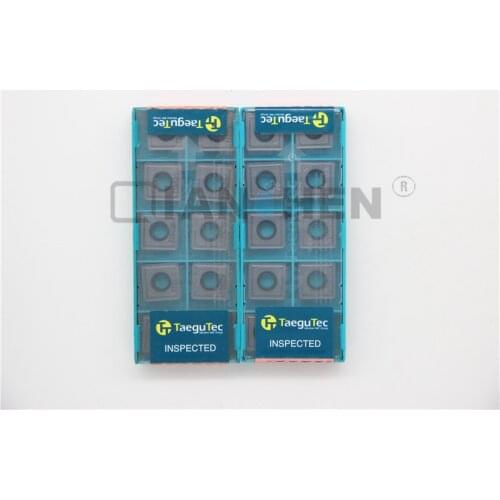 TaeguTec,10pcs/lot,Lathe tools,SPMG140512-DK TT6030 SPMG140512 DK TT6030,carbide insert, Face Mill Lathe Tools cutter CNC tool